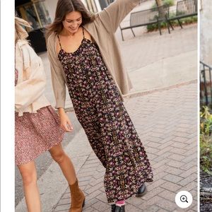 Natural Life flowy jumpsuit